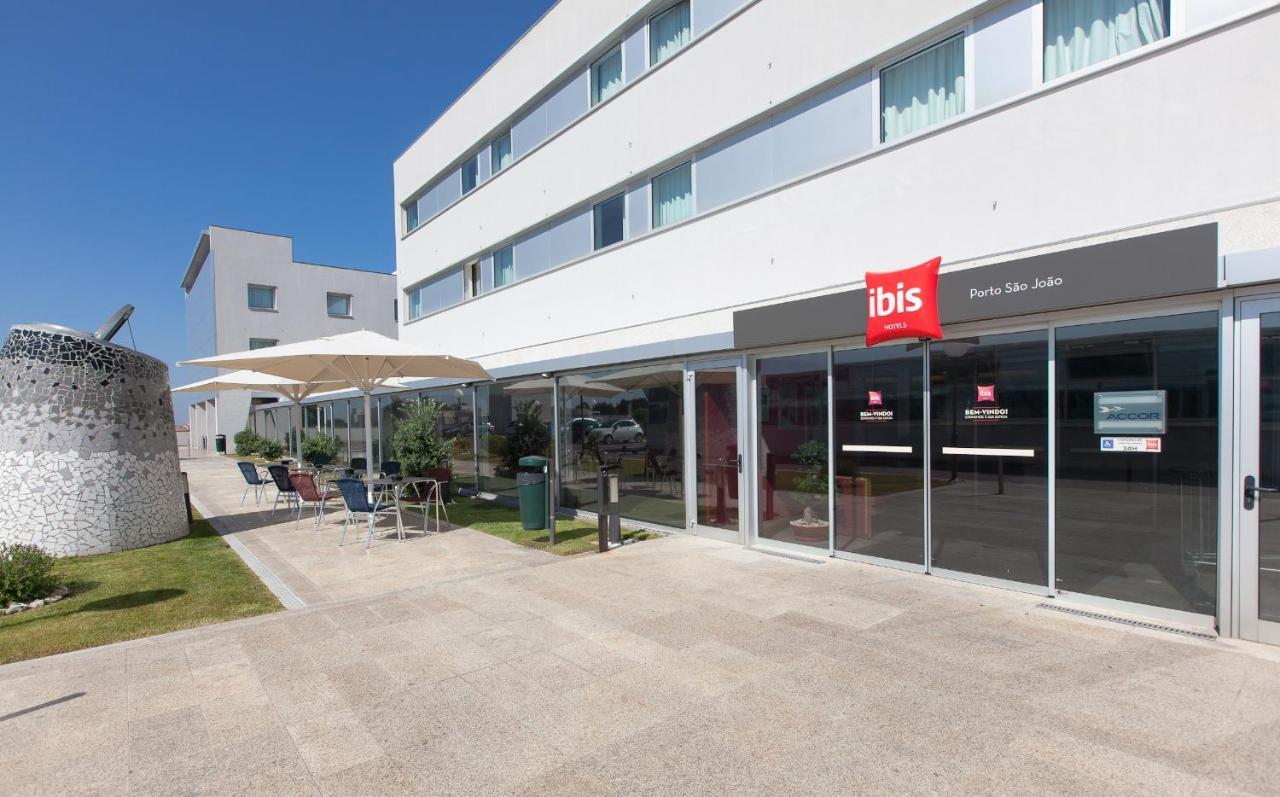 Hotel Ibis Porto Sao Joao Exterior foto